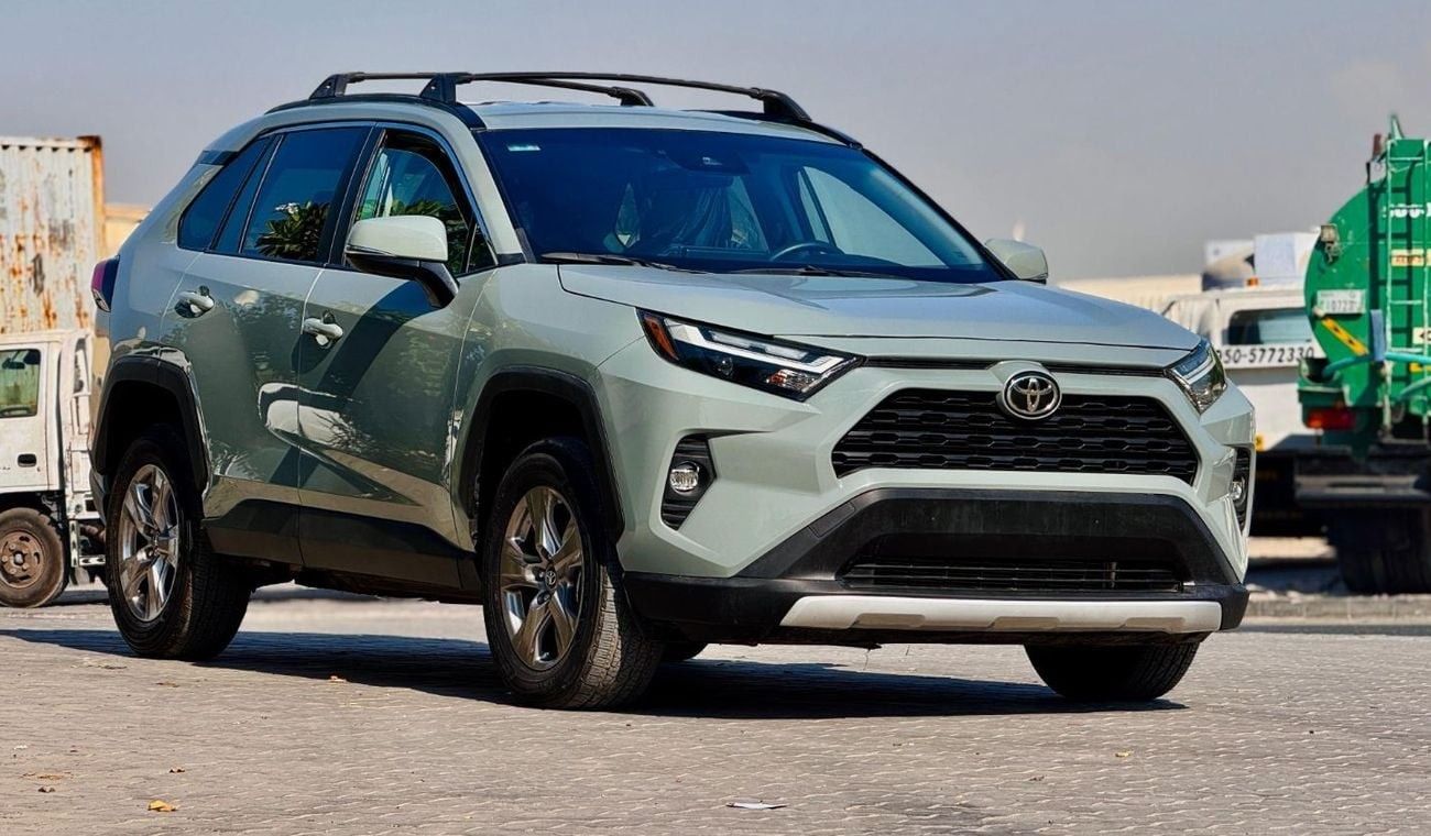 تويوتا راف ٤ PREMIUM CONDITION | LHD | 2023 | 2.5L PETROL | AWD | REAR VIEW CAMERA