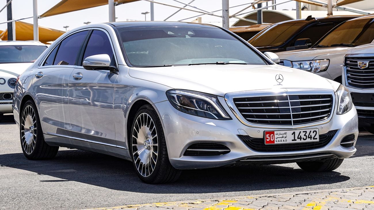 مرسيدس بنز S 500