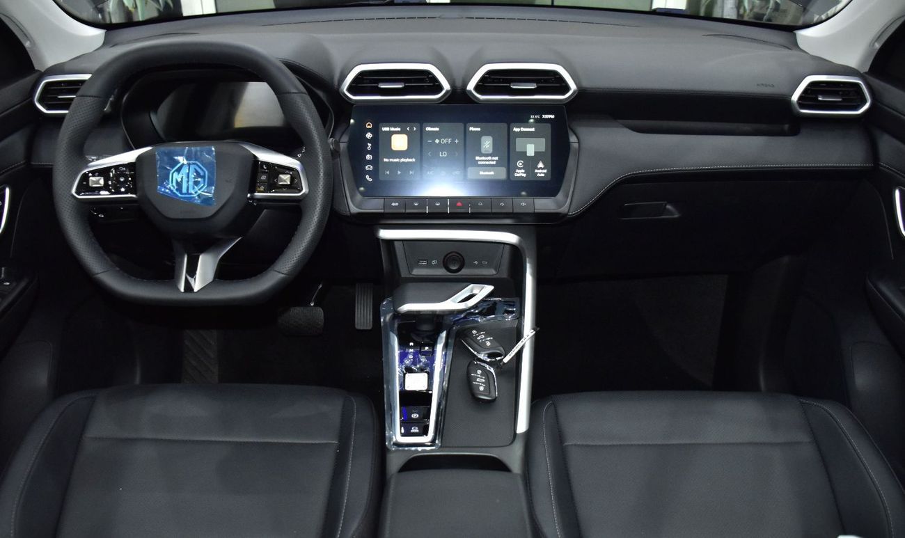 أم جي ZS EXCELLENT DEAL for our MG ZS ( 2026 Model ) in Black Color GCC Specs