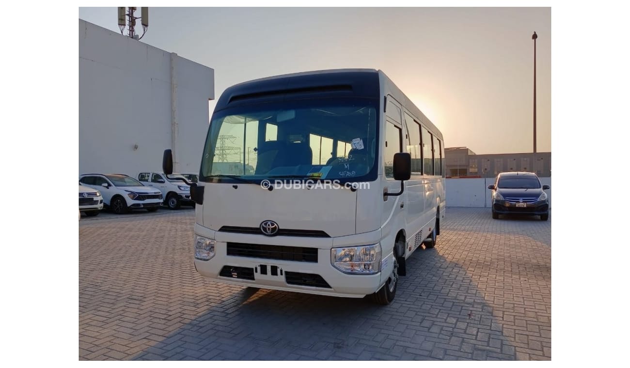 Toyota Coaster 2023 Toyota Coaster 4.2L Diesel 23 seats Basic option Only for local