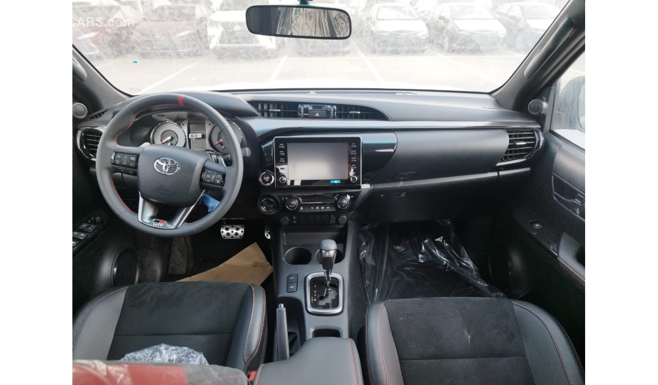 Toyota Hilux TOYOTA HILUX 2.8L GR SPORT 4X4 HI D/C A/T DSL (EXPORT ONLY)