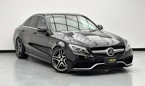 مرسيدس بنز C 63 AMG Std 4.0L Sedan