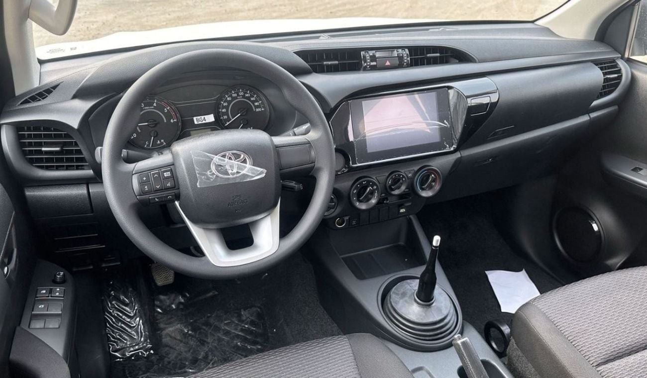تويوتا هيلوكس DLX Toyota/HILUX D DC 4WD/4F001 2.4L Country TURBO ABS P.WIND, C.LOCK MT