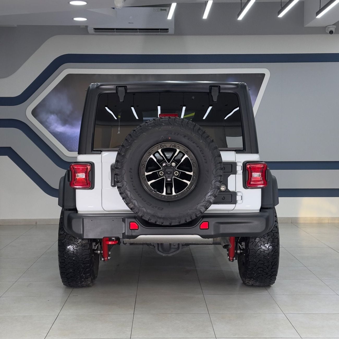 Jeep Wrangler Rubicon X 3.6L