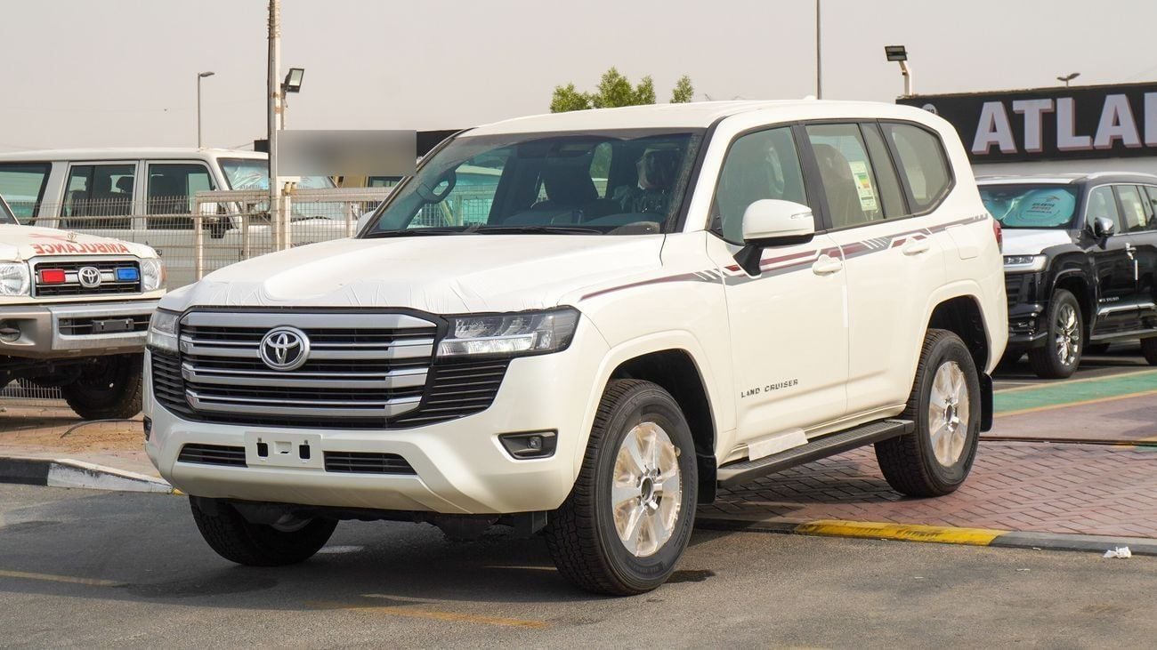 Toyota Land Cruiser GXR 4.0L V6