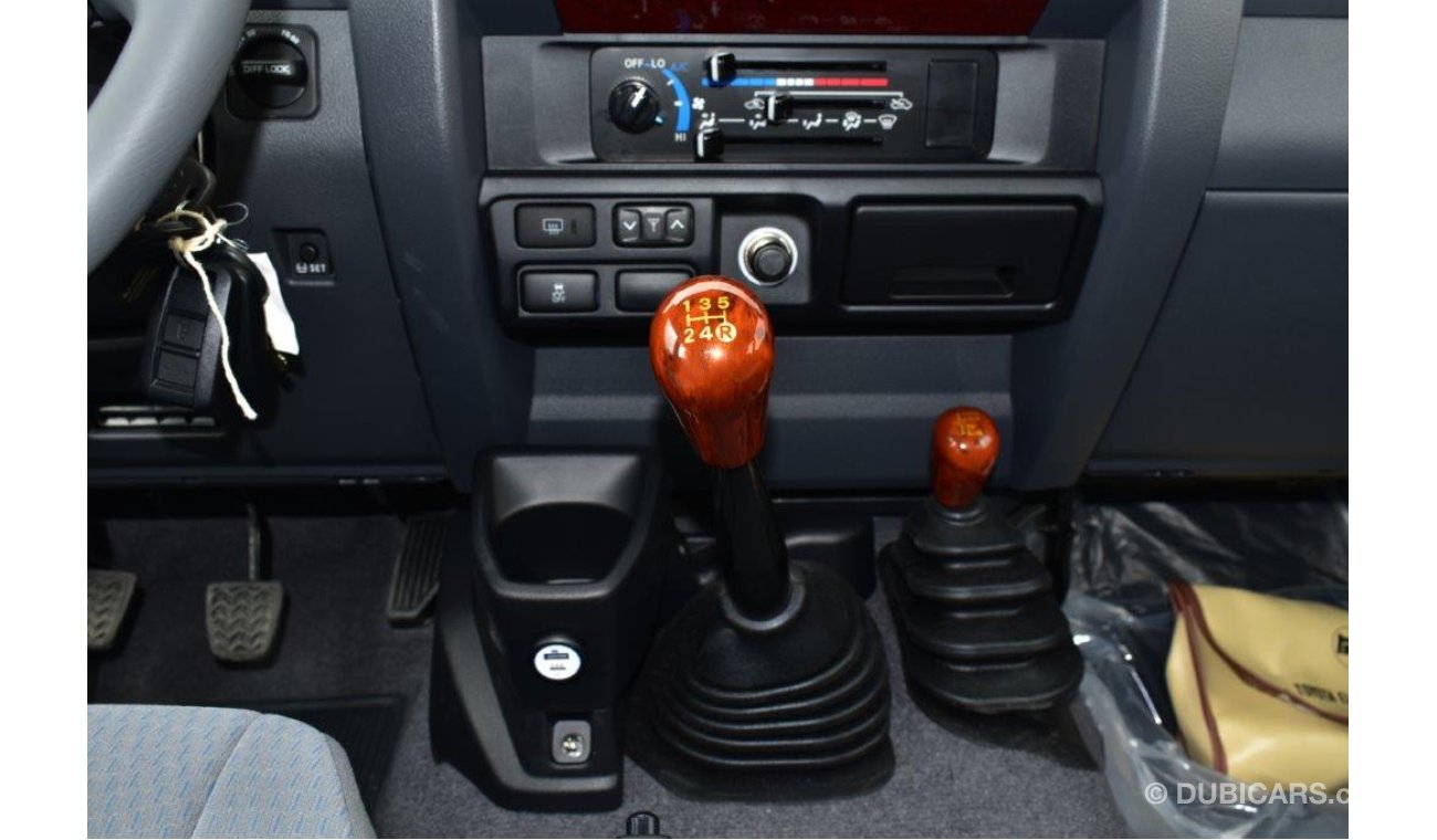 Toyota Land Cruiser Hard Top V6 4.0L PETROL MT - Full Option With Diff.Lock & Winch