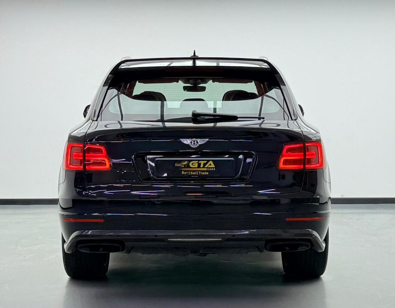 Bentley Bentayga 2017 Bentley Bentayga W12, Full Service History, Excellent Condition, GCC