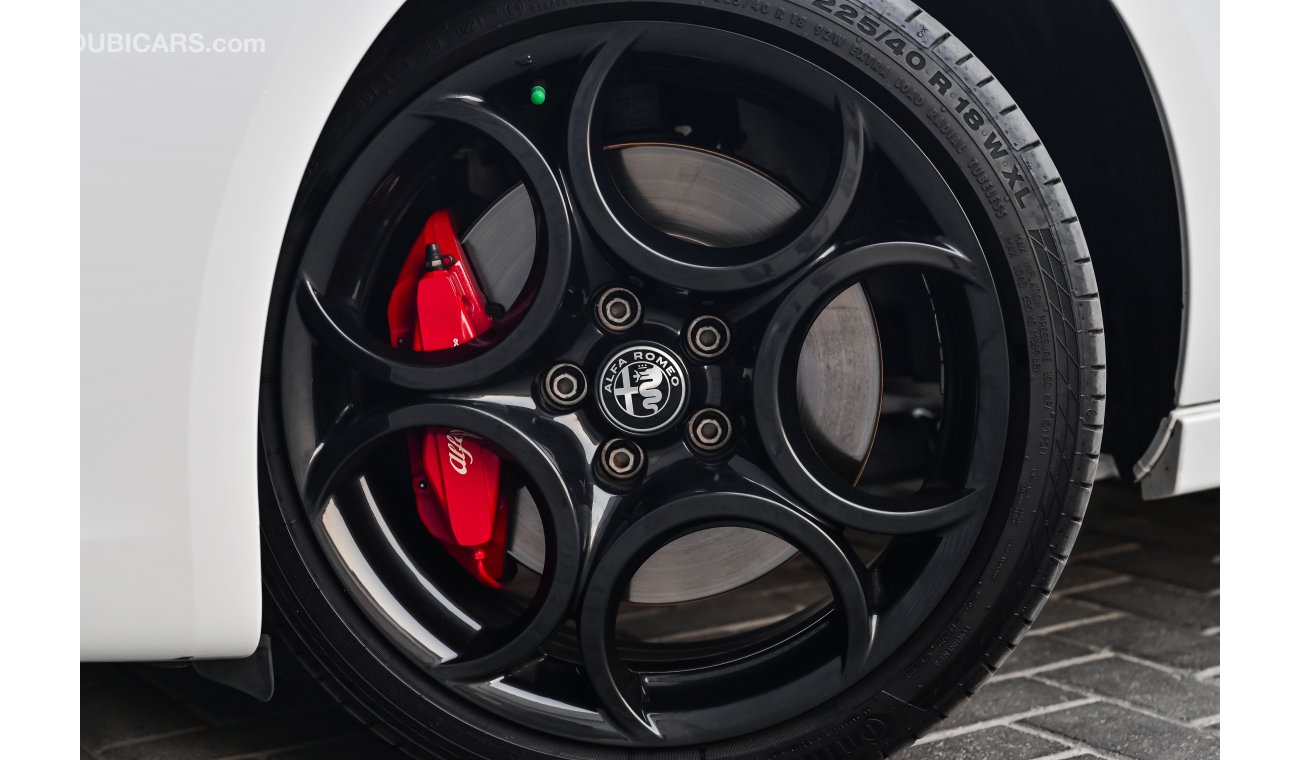Alfa Romeo Giulietta Veloce | 1,761 P.M  | 0% Downpayment | Agency Warranty!