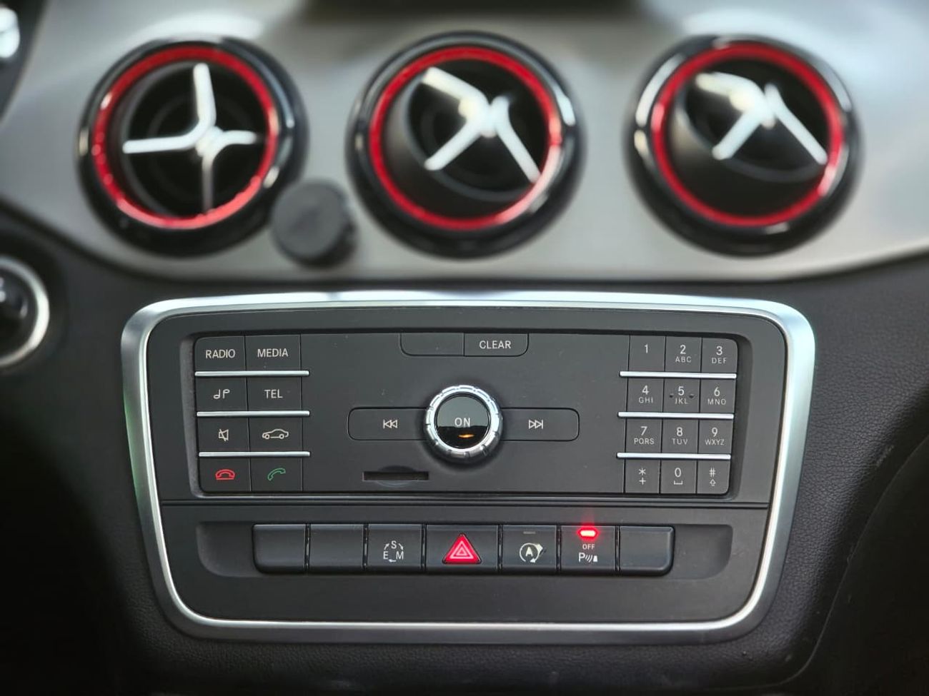 Mercedes-Benz CLA 250 Sport 2.0L MERCEDES CLA-250 GCC 2015 // GOOD CONDITION // BODY KIT CLA-43