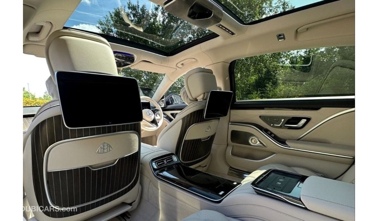 Mercedes-Benz S680 Maybach Right Hand Drive Mercedes Maybach S680