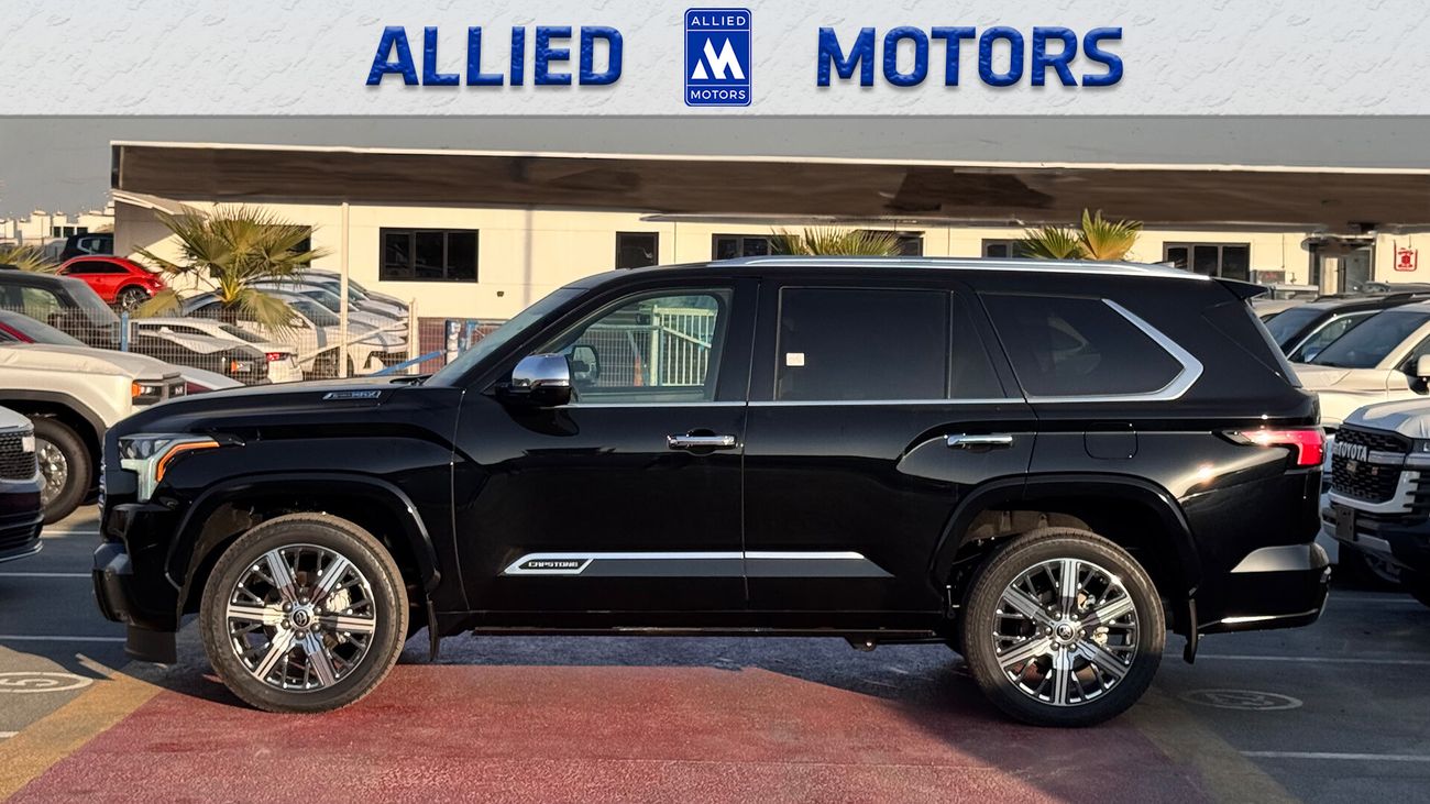Toyota Sequoia 3.4L Twin-Turbo V6 Hybrid i-FORCE MAX