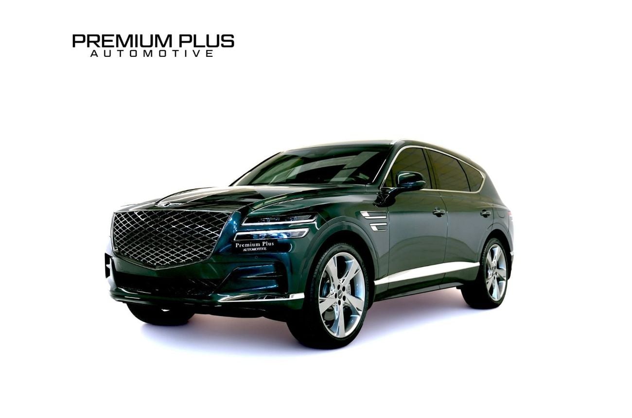 Genesis GV80 Royal 3.5L AWD 2022 Genesis GV80, 2027 Genesis Warranty + Service Pack, Full Options, Low Kms, GCC