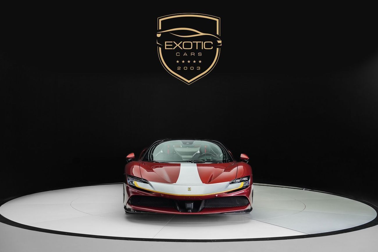 Ferrari SF90 Spider Ferrari SF90 Spider Assetto Fiorano