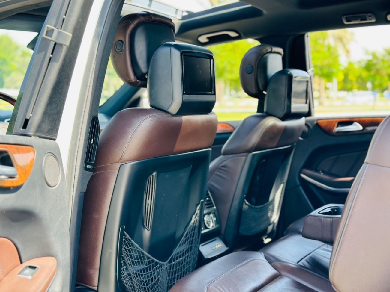 Mercedes-Benz GL 500 Std MERCEDES GL500 AMG MODEL 2013 FULL OPTION