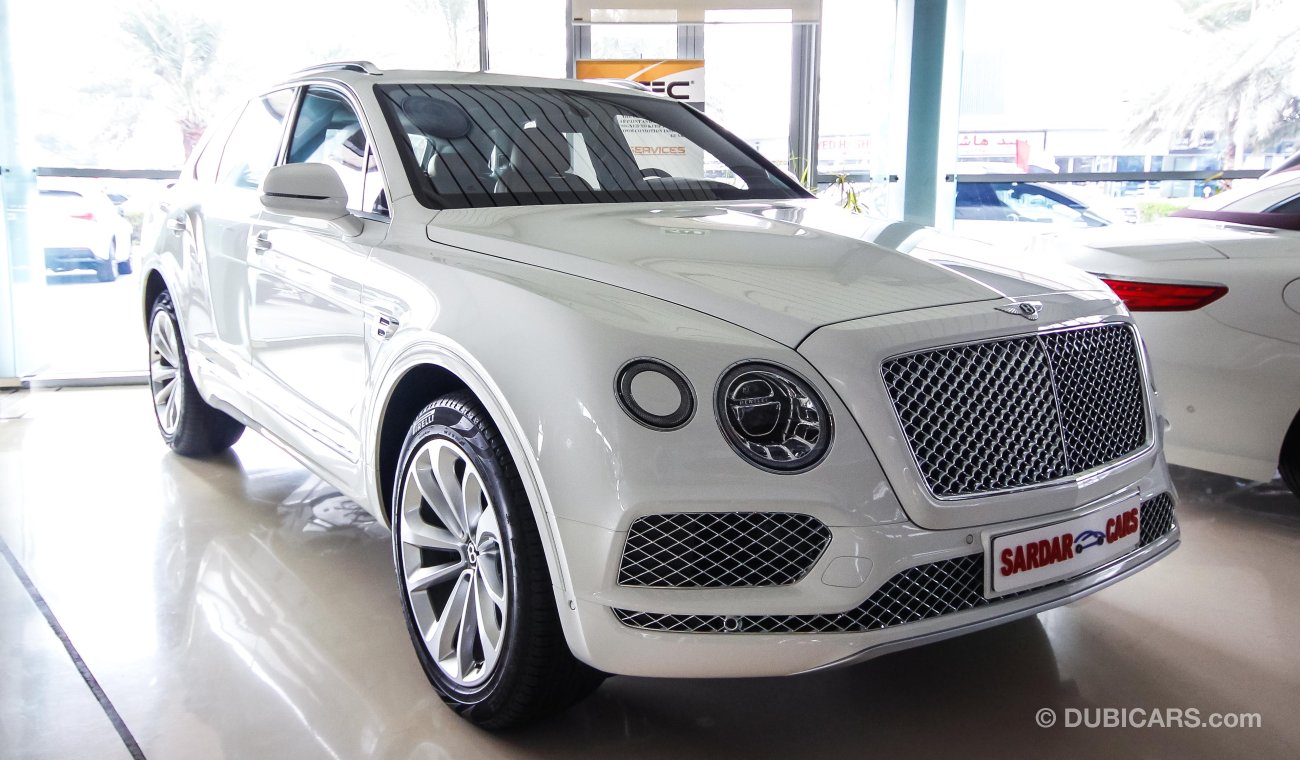 Bentley Bentayga