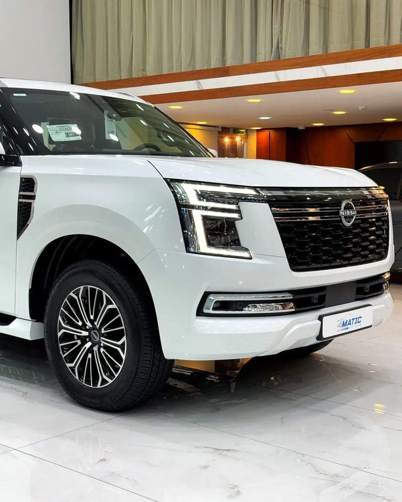 Nissan Patrol SE PLATINUM CITY SE Platinum