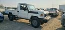Toyota Land Cruiser 70 TOYOTA LC79 SINGLE CABIN 4.2L DIESEL WITH DIFF LOCK