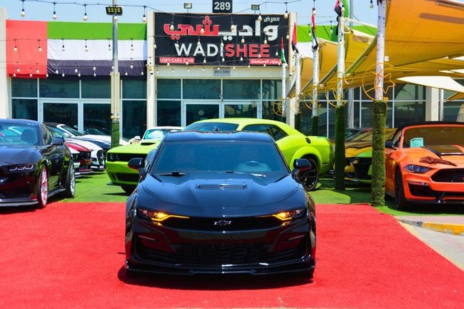 Chevrolet Camaro SS, миниатюра 22