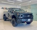 Chevrolet Silverado 1500 REG/CAB TRAILBOSS CLOTH