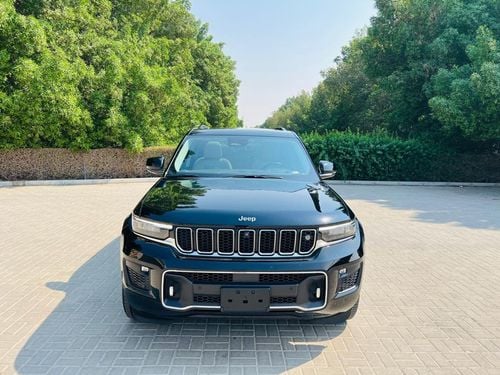 جيب جراند شيروكي Overland 3.6L
