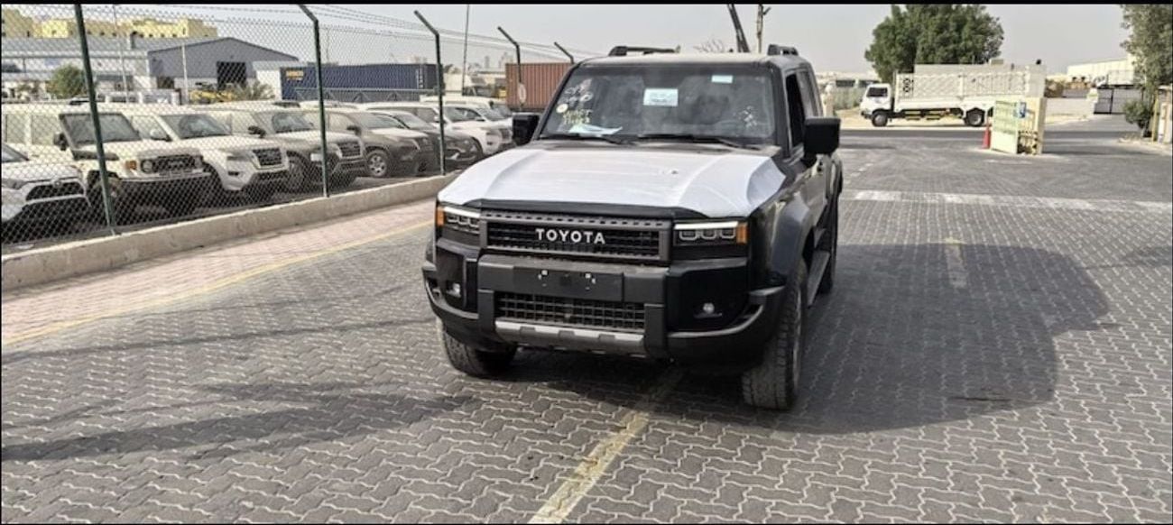 Toyota Prado 2024 Toyota Prado Adventure 2.4L 4-Cyl Turbo Petrol AT 4WD