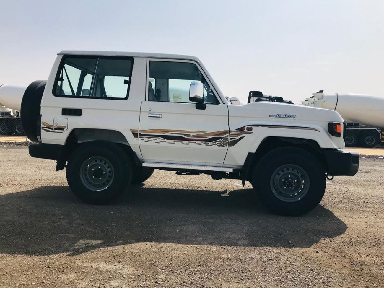 New Toyota Land Cruiser Hard Top LC71 HT 2.8L DSL 3 DOOR 2024 for sale ...