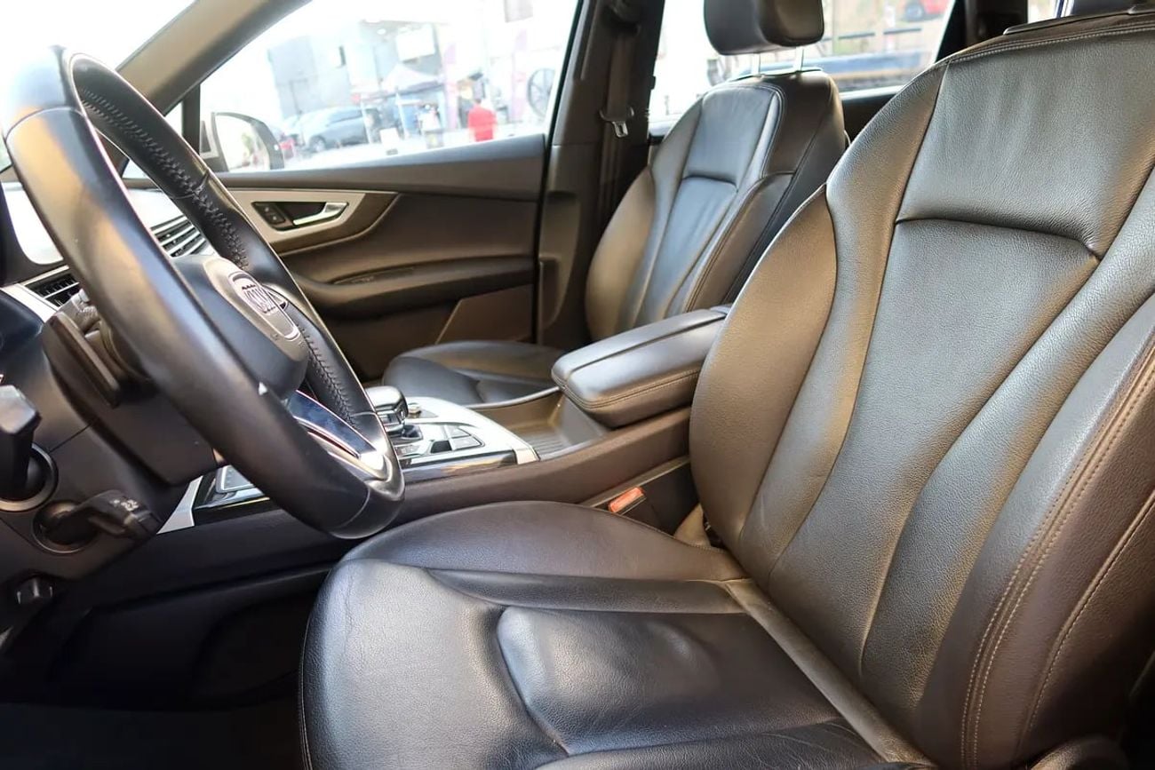 Audi Q7 40 TFSI Quattro | GCC Specs | Pristine Condition