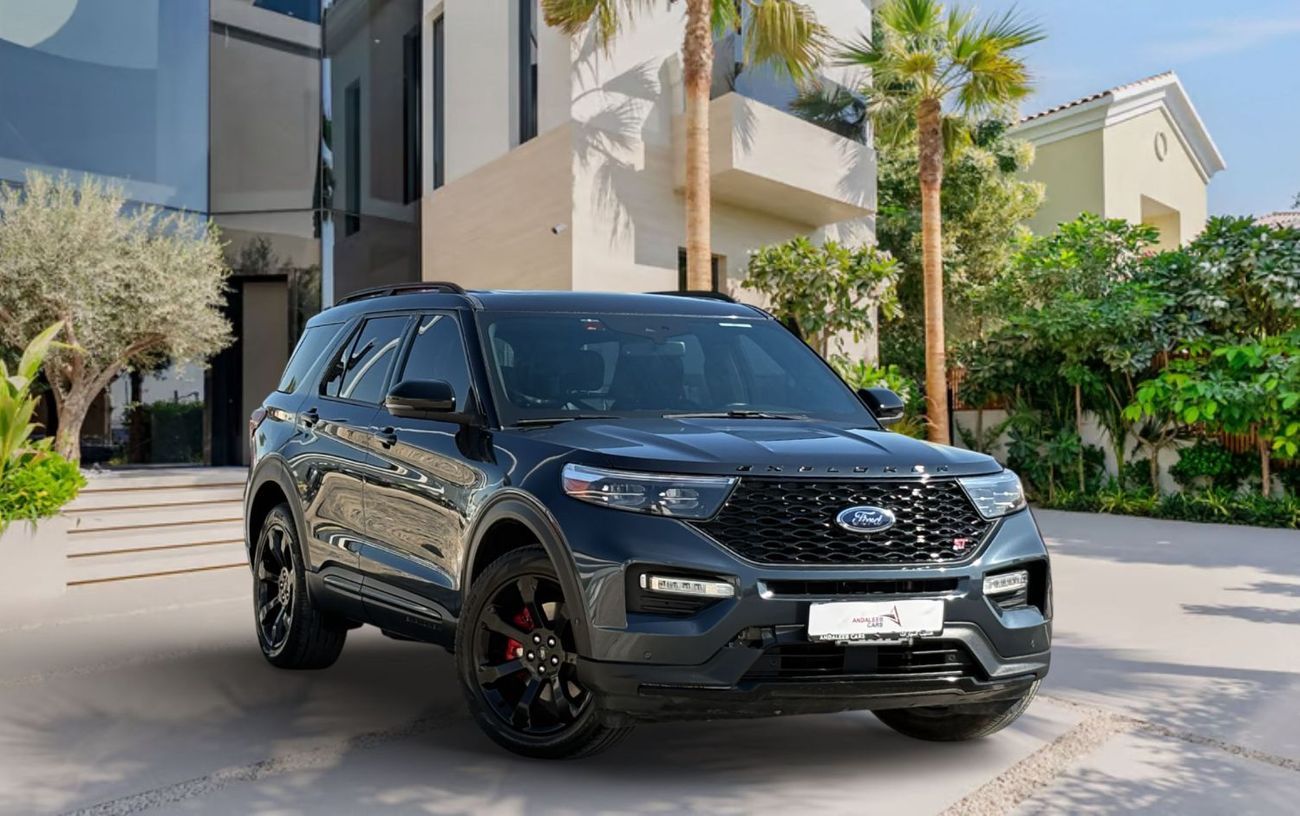 Ford Explorer ST 400A 3.0L ST 3.0L V6 A/T | 2022 | GCC SPECS | AED 2,240 per month