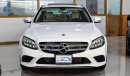 مرسيدس بنز C200 2019 AMG Sedan, GCC, 0km with 5 Years or 200,000km Warranty**