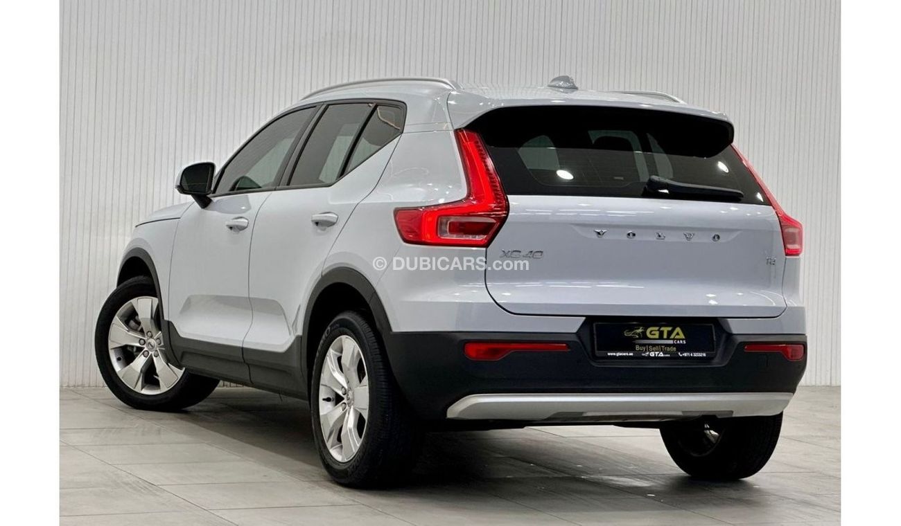 Volvo XC40 R Design 2020 Volvo XC40 T4 R-Design, 2024 Volvo Warranty, Full Volvo Service History, Low Kms, GCC