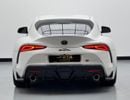 Toyota Supra GR 3.0L 2025 Toyota Supra GR, 2029 Toyota Warranty, Excellent Condition, GCC