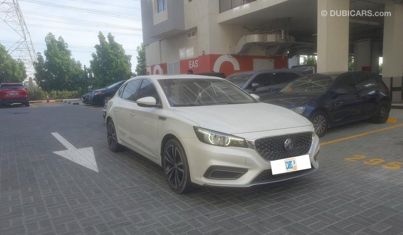 أم جي 6 LUXURY 1.5 | بدون دفعة مقدمة | اختبار قيادة مجاني للمنزل