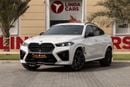 بي أم دبليو X6 M Competition 4.4L
