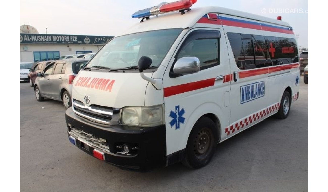 Toyota Hiace TOYOTA HIACE AMBULANCE RHD 2005 MODEL