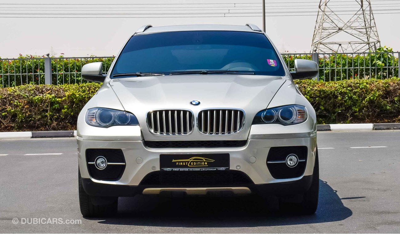 بي أم دبليو X6 XDRIVE 35i