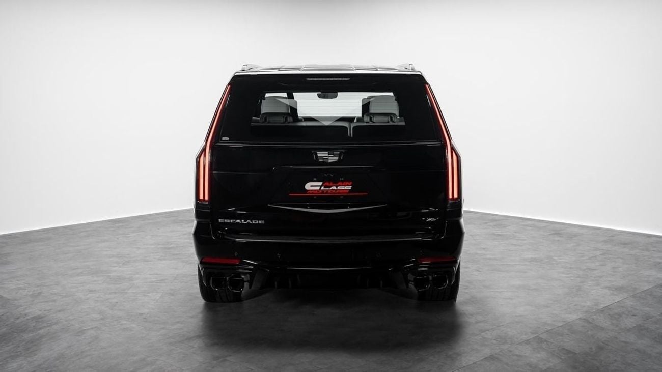 كاديلاك إسكالاد V - 2025 - GCC Specs - Under Warranty