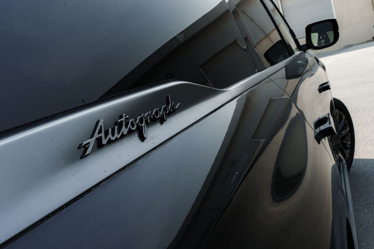 Infiniti QX80 Autograph Captain Chairs 3.5L