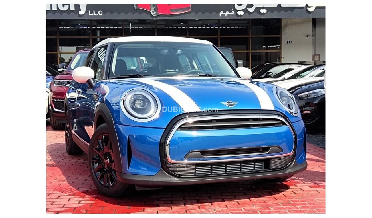 ميني كوبر Edition 5 Door  3 Years Warranty And  3 Years Service 2023 GCC