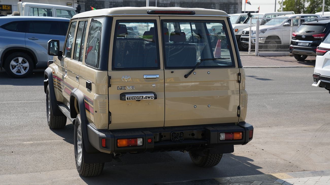 Toyota Land Cruiser LX 4.0 L
