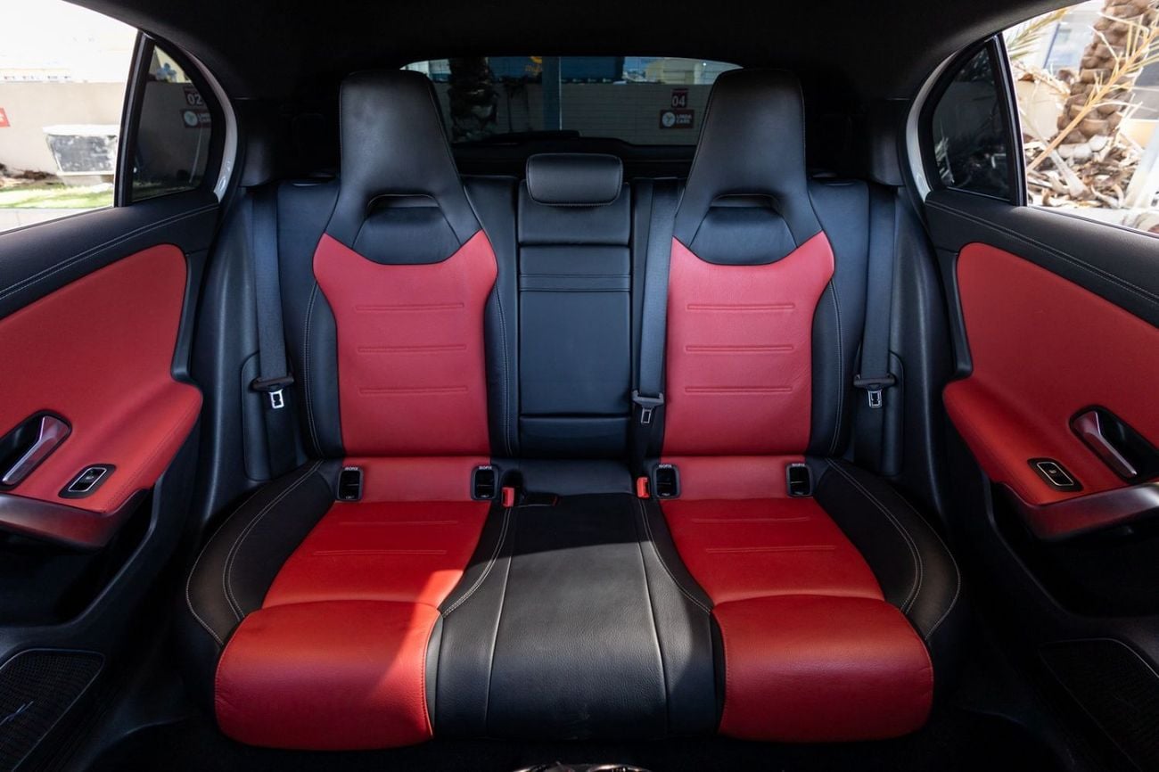 مرسيدس بنز A45 4MATIC+