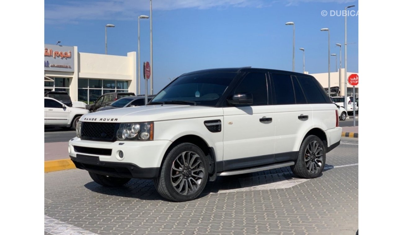 Land Rover Range Rover Sport Range Rover 2008 Full option