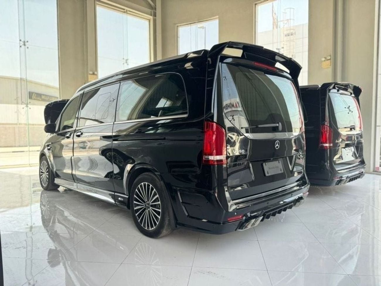 مرسيدس بنز V 250 Lorinser VS570MX. Reduced Price