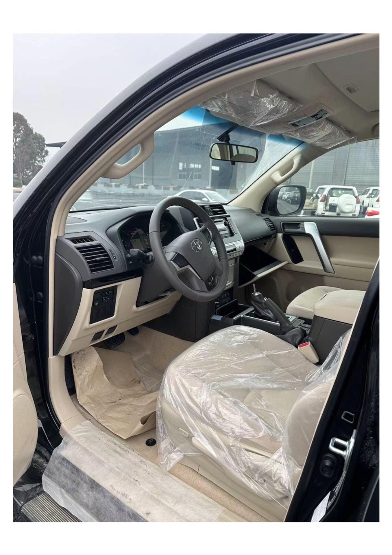 Toyota Prado TXL2 4.0L PRADO 4.0L MODEL 2023  TX-L TWO (Available on pre-order and ship to ROW)