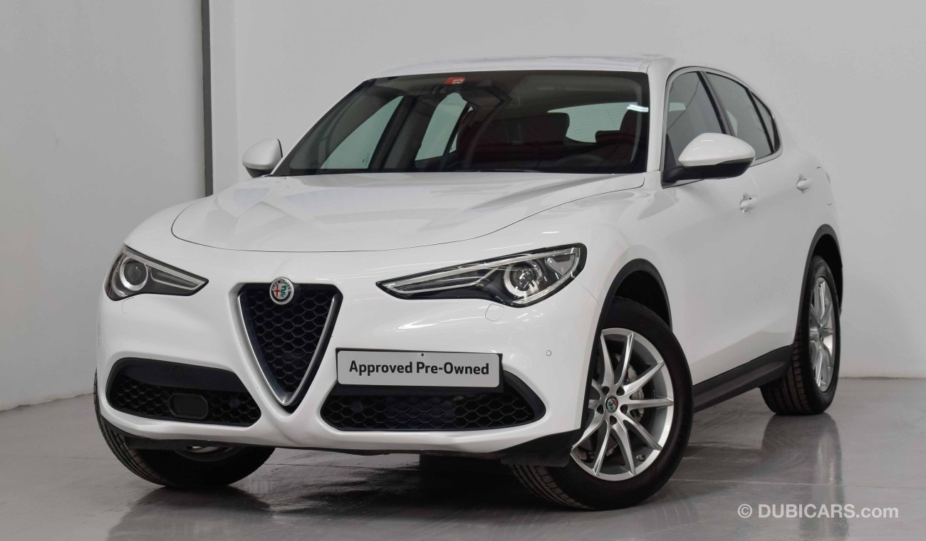 Alfa Romeo Stelvio Q4