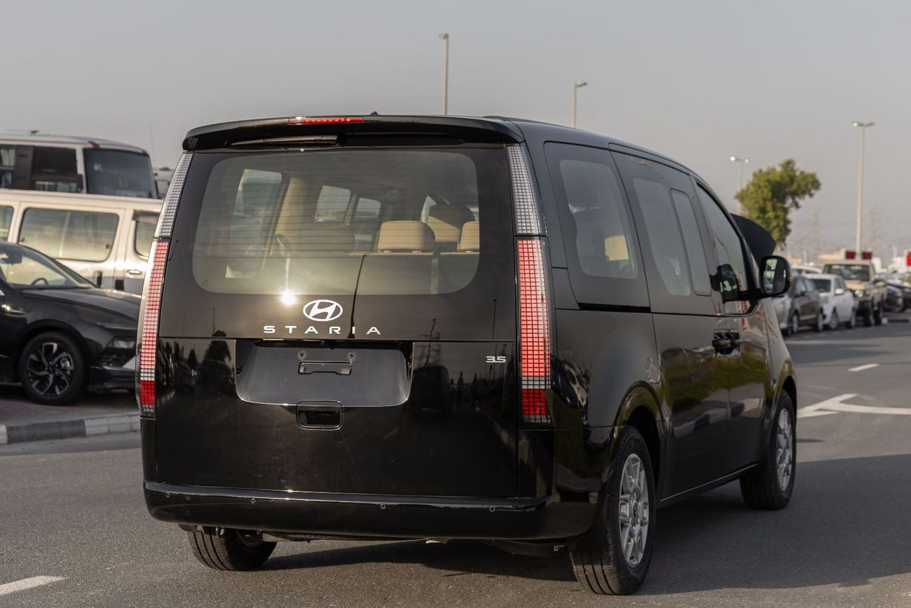 Hyundai Staria Hyundai Staria Comfort | GCC Specs | Automatic | Family Van | 2024 (Export)