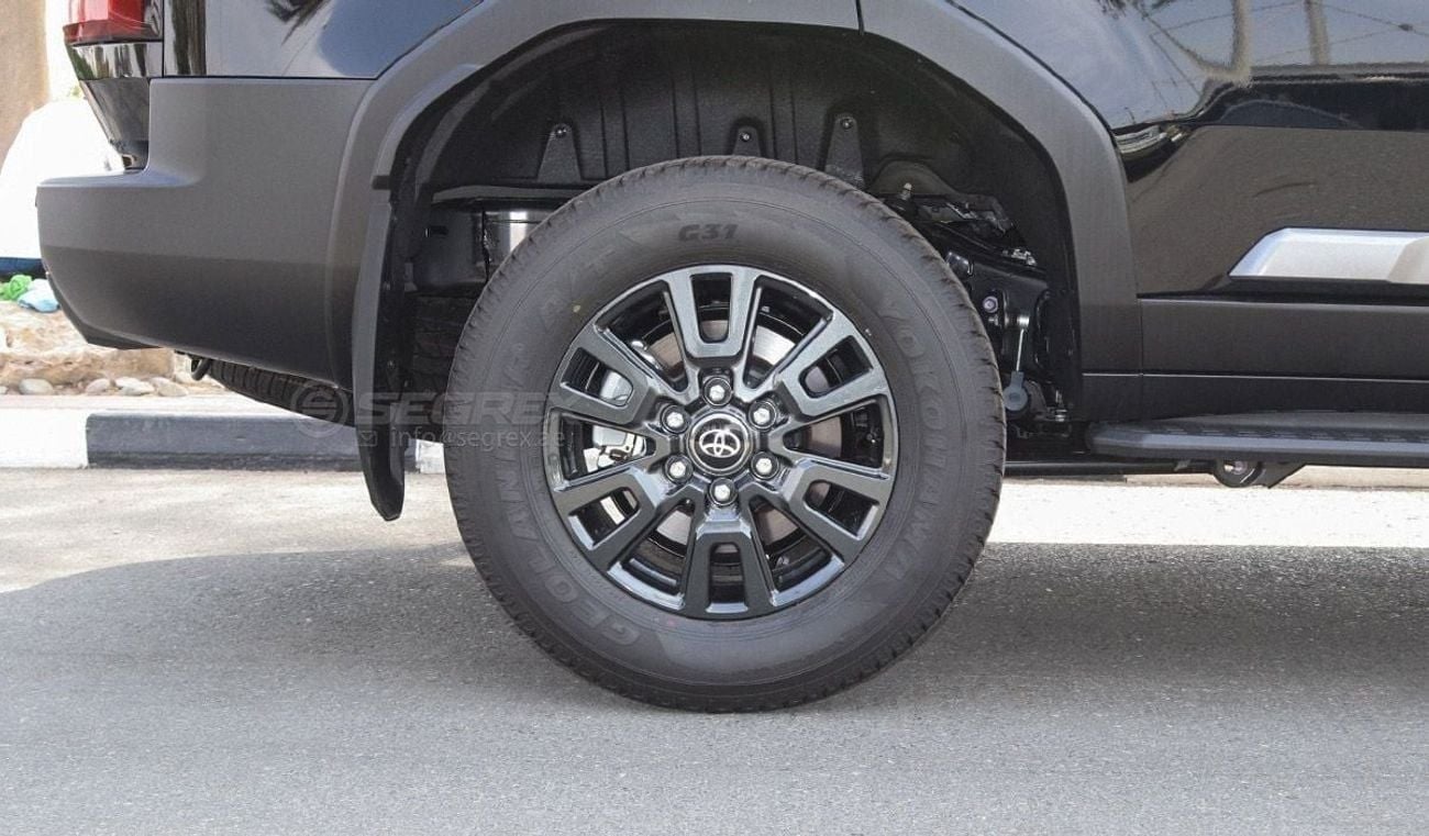 Toyota Prado 2025 Model Toyota Land Cruiser Prado - All Rounder, 2.4L Turbo Petrol 4WD 8A/T
