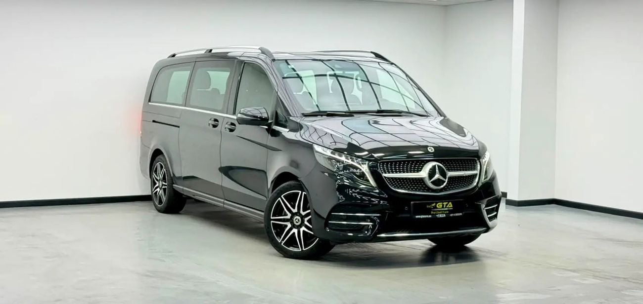Mercedes Benz V 250 V 220 d 4Matic, Warranty, Full Service History, Fully Loaded, GCC