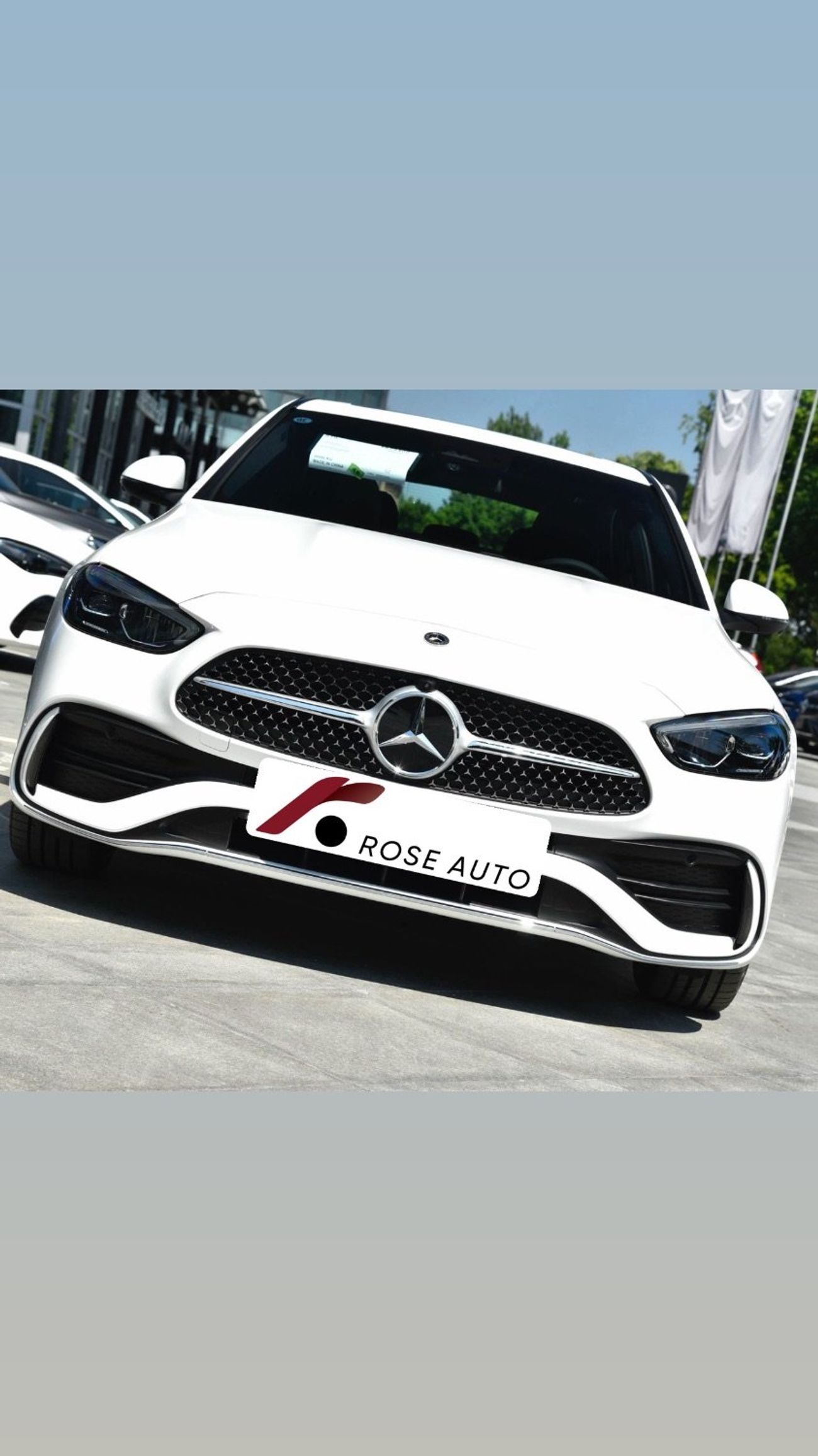 Mercedes-Benz C 200 L Mercedes-Benz C200 L / 2025 / 0. Km / Chinese / white