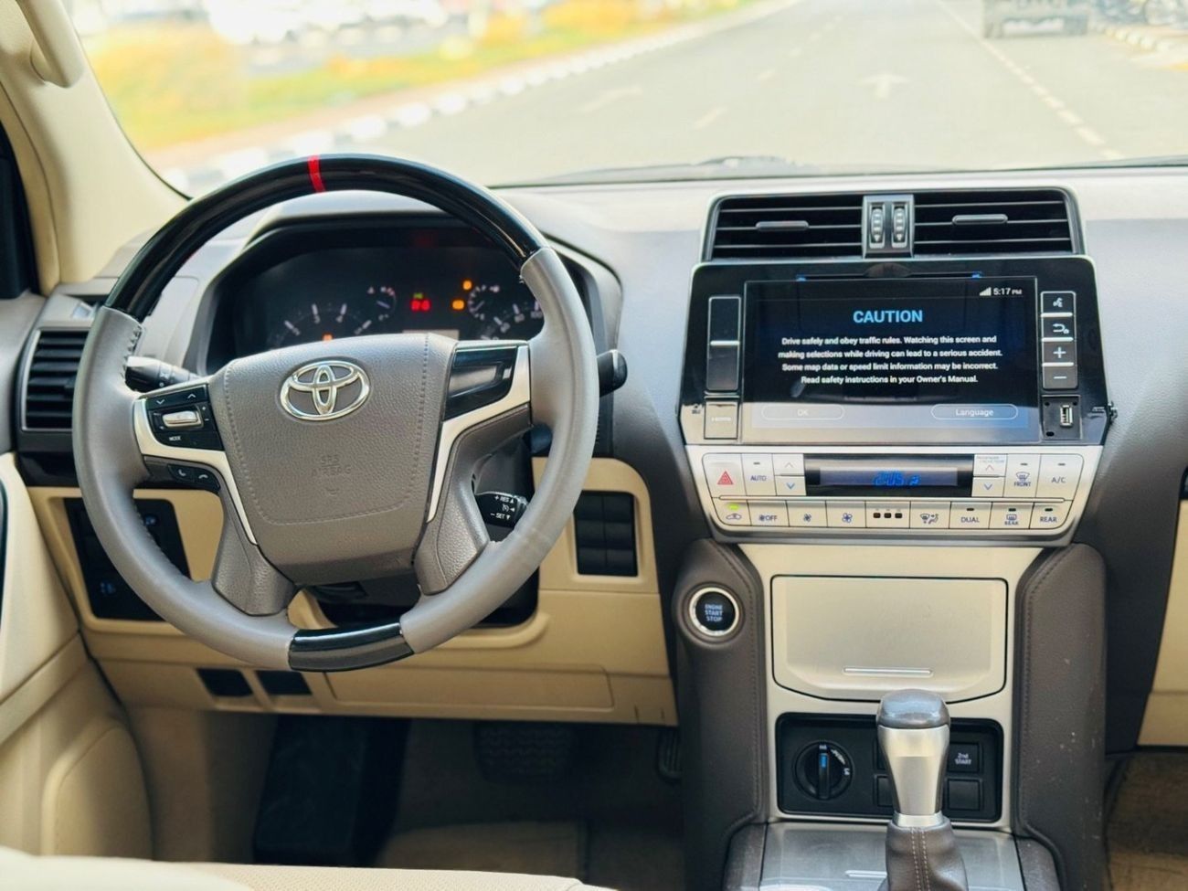تويوتا برادو Toyota prado 2020 v6