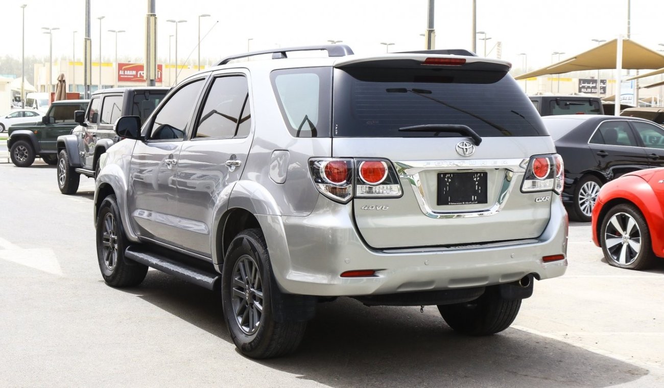 Toyota Fortuner GXR